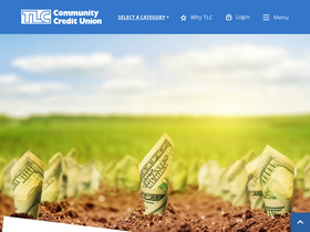 'tlccu.org' screenshot
