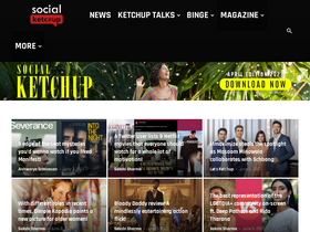 'socialketchup.in' screenshot