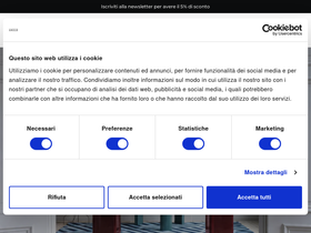 Unicomilano homepage screenshot