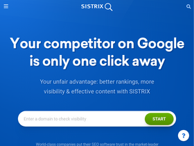 'sistrix.com' screenshot