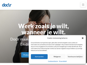 'ontdek.doclr.be' screenshot