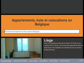 'skot.be' screenshot