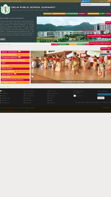 dpsguwahati.org