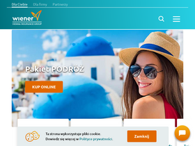 'wiener.pl' screenshot