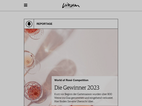 'vinum.eu' screenshot