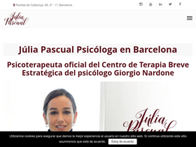 'juliapascual.com' screenshot