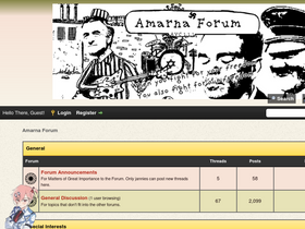 'amarna-forum.net' screenshot