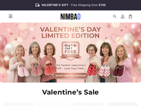 Nimbao homepage screenshot