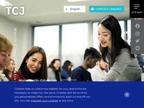 'tcj-education.com' screenshot