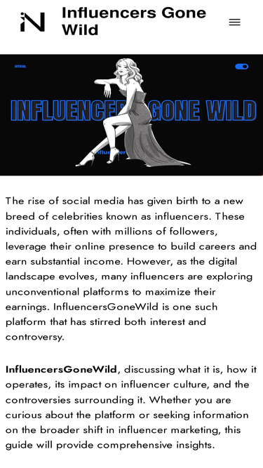 influencersgonewildcom.com