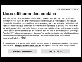 'alfaromeo.fr' screenshot