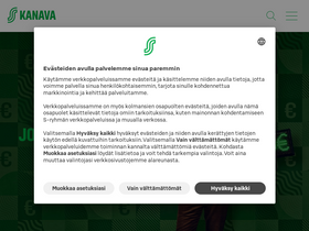 's-kanava.fi' screenshot