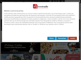 'ilvescovado.it' screenshot