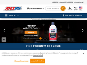 'knowledgebase.amsoil.com' screenshot