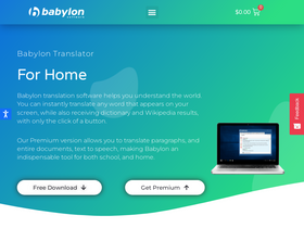 'babylon-software.com' screenshot