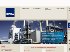 'hora.de' screenshot