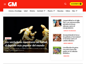 'grandesmedios.com' screenshot