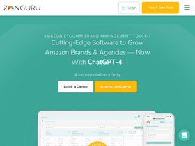 'zonguru.com' screenshot