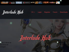 Interludehub.gg website image