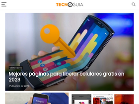 'tecnoguia.net' screenshot