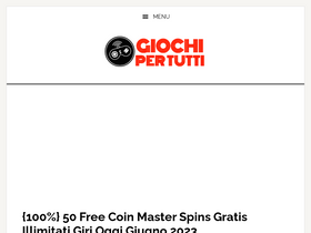 'giochipertutti.org' screenshot