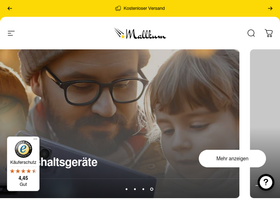 Mallkum homepage screenshot
