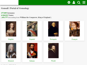 'geneall.net' screenshot