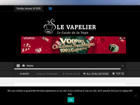'levapelier.com' screenshot