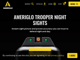 'ameriglo.com' screenshot