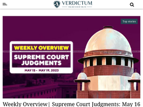'verdictum.in' screenshot