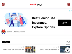 'primo-engineering.com' screenshot
