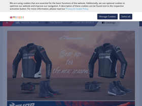 'partseurope.eu' screenshot