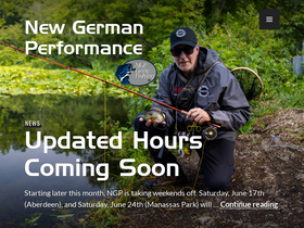 'ngpracing.com' screenshot