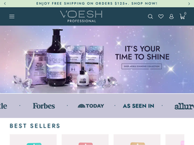 voeshpro.com homepage screenshot