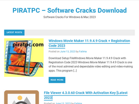 'piratpc.com' screenshot