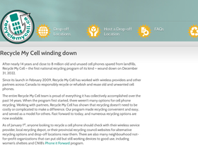 recyclemycell.ca
