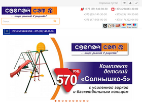 'sdelaysam.by' screenshot