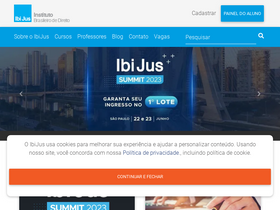 'ibijus.com' screenshot