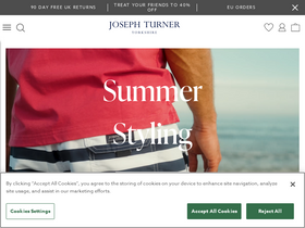 'josephturner.co.uk' screenshot