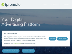 'ipromote.com' screenshot