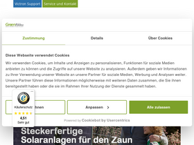 'greenakku.de' screenshot