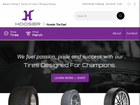 hoosiertireeast.com homepage screenshot