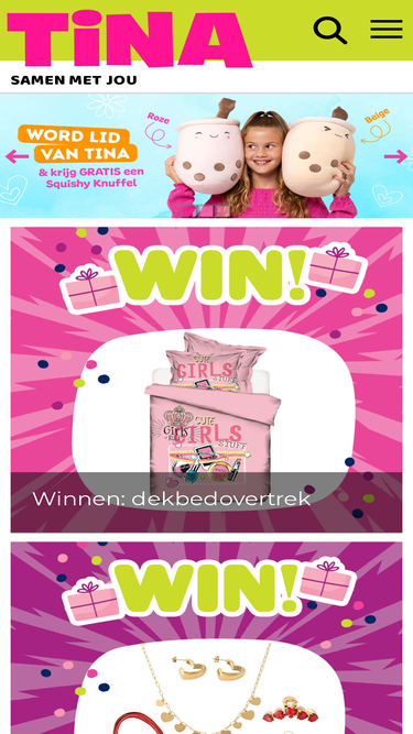tina.nl