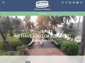 'bruisedpassports.com' screenshot