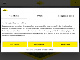 'colas.com' screenshot