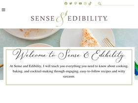 'senseandedibility.com' screenshot