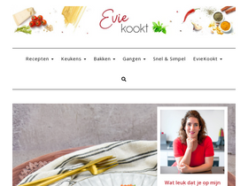 'eviekookt.nl' screenshot