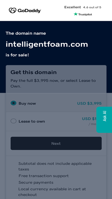 intelligentfoam.com