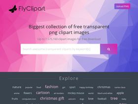 'flyclipart.com' screenshot