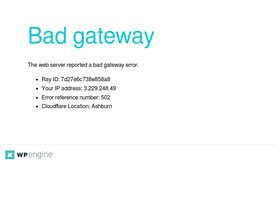 'bai.org' screenshot